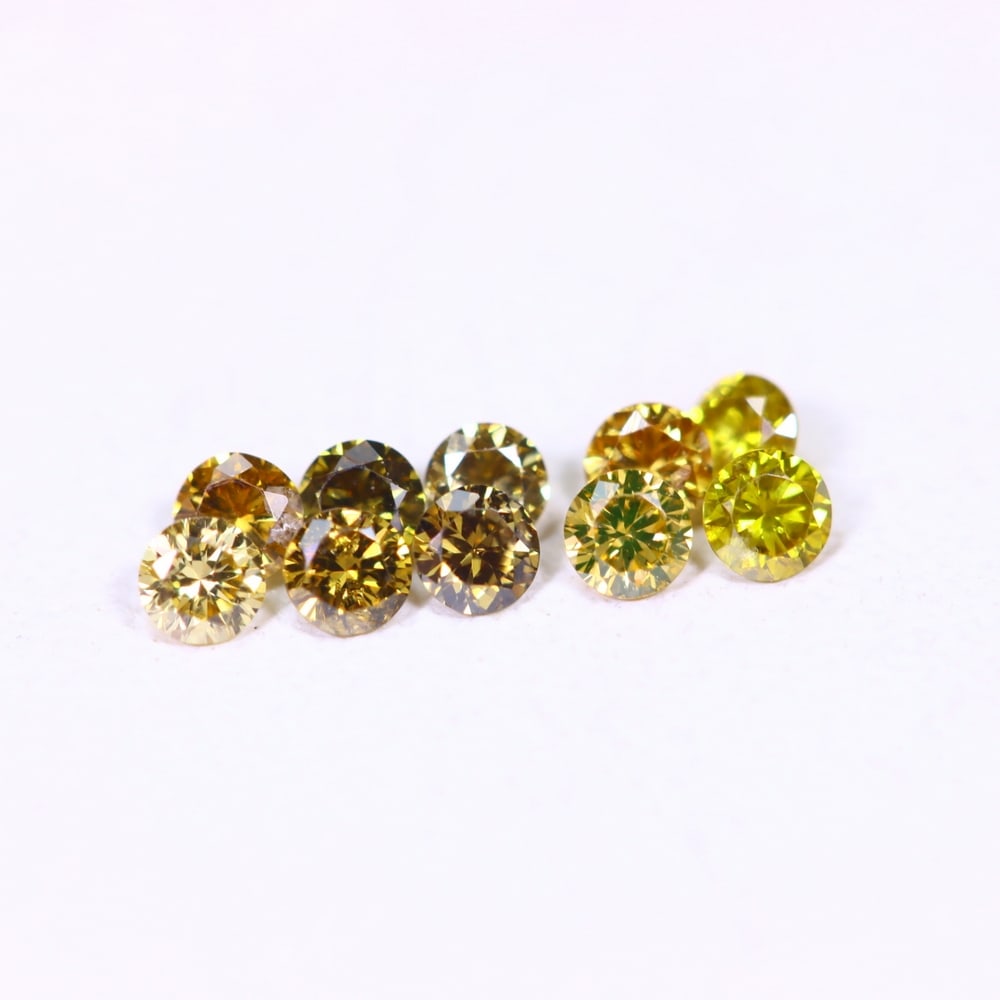 0.28ct 10pcs Brown Champagne Diamond 1.9mm - Natural Diamond, Loose Diamond: Ksmith Jewels Global Welcome to our auction house, today auction brought to you by Ksmith Jewels Global based in Penang, Malaysia specialize in all kinds of opal, diamond and color gemstone both in ma