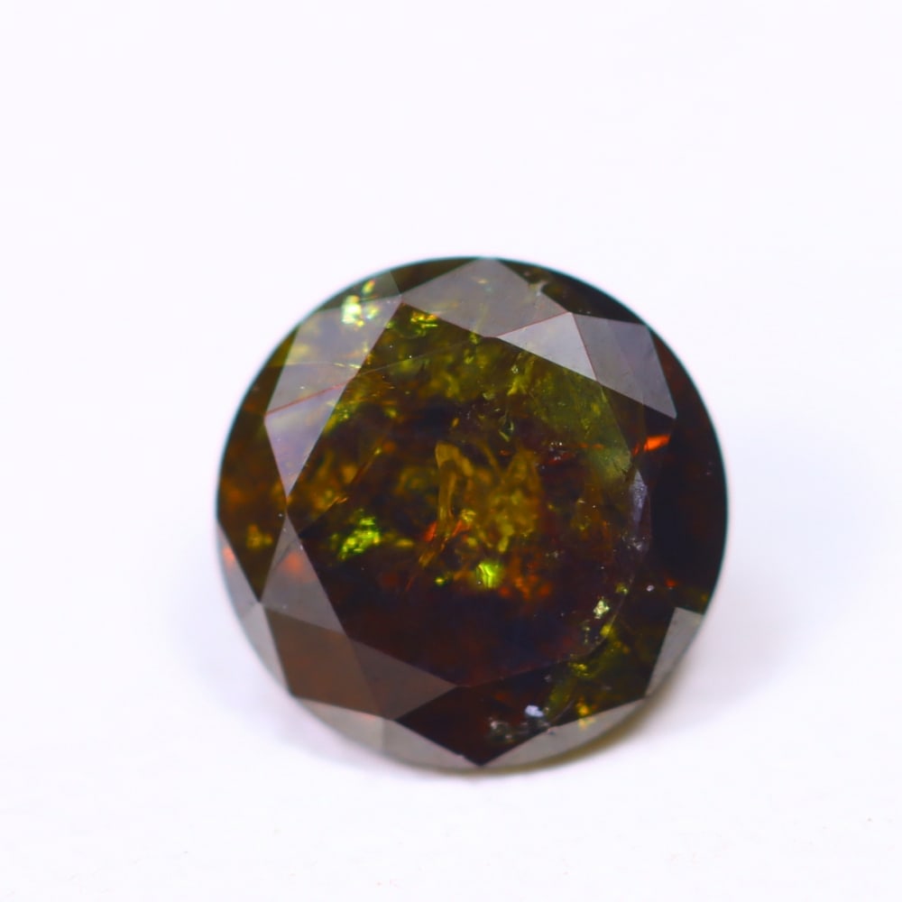 0.48ct Cognac Round Diamond 5.2mm - Natural Diamond, Loose Diamond: Ksmith Jewels Global Welcome to our auction house, today auction brought to you by Ksmith Jewels Global based in Penang, Malaysia specialize in all kinds of opal, diamond and color gemstone both in ma