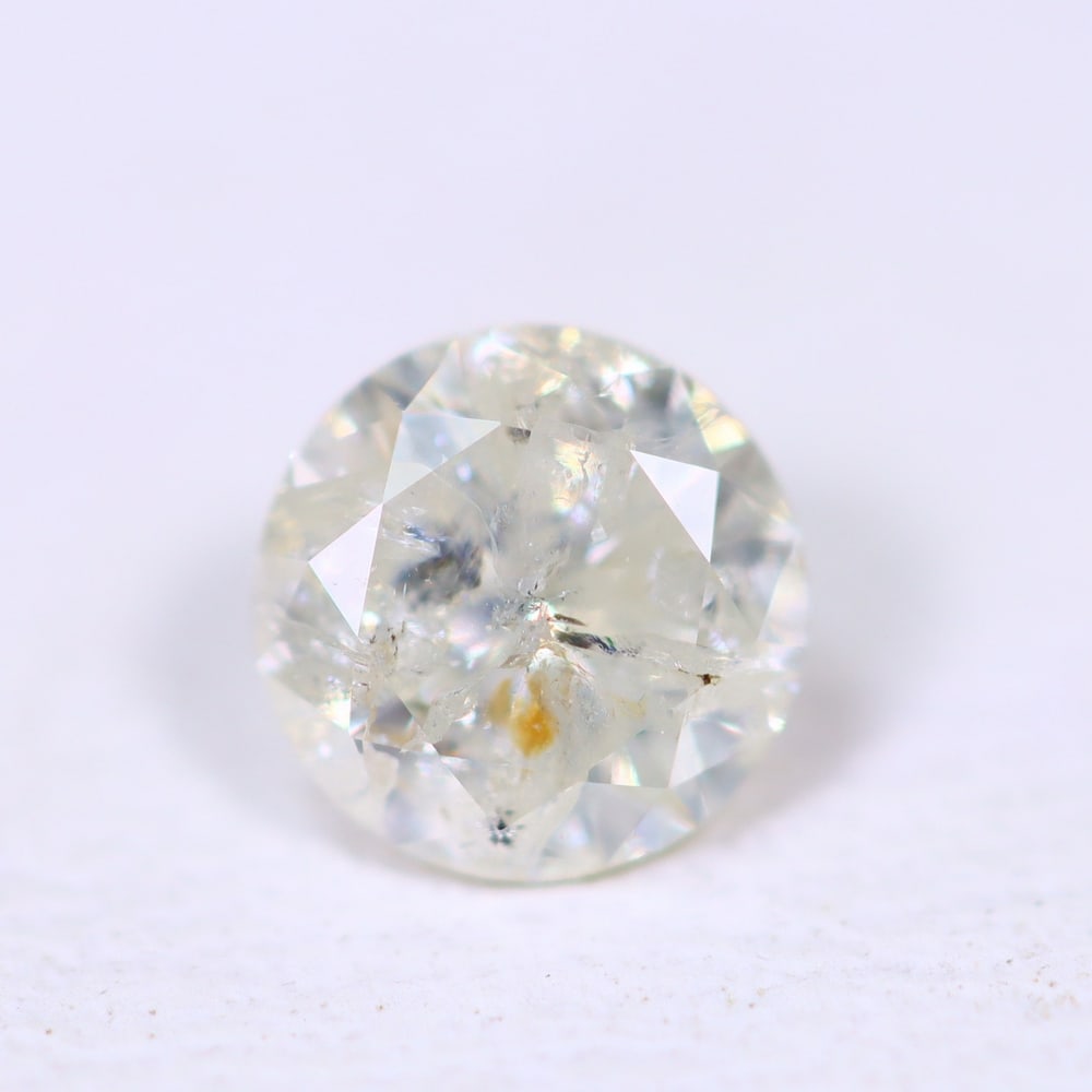 0.40ct Unheated Round Diamond 4.7mm - Natural Diamond, Loose Diamond: Ksmith Jewels Global Welcome to our auction house, today auction brought to you by Ksmith Jewels Global based in Penang, Malaysia specialize in all kinds of opal, diamond and color gemstone both in ma