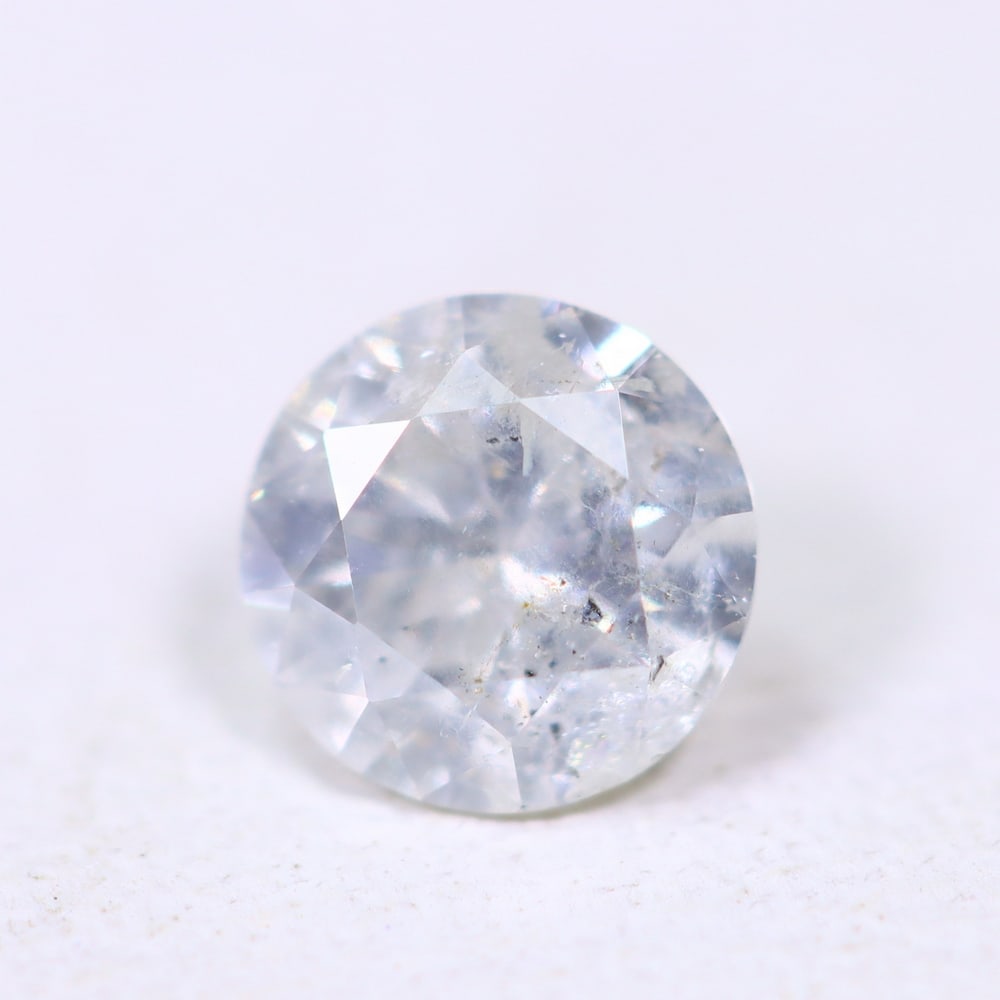 0.38ct White Diamond 4.7mm - Natural Diamond, Loose Diamond: Ksmith Jewels Global Welcome to our auction house, today auction brought to you by Ksmith Jewels Global based in Penang, Malaysia specialize in all kinds of opal, diamond and color gemstone both in ma