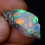 8.8Ct Rough Opal Specimen - Ethiopian Opal - Mineral Rough