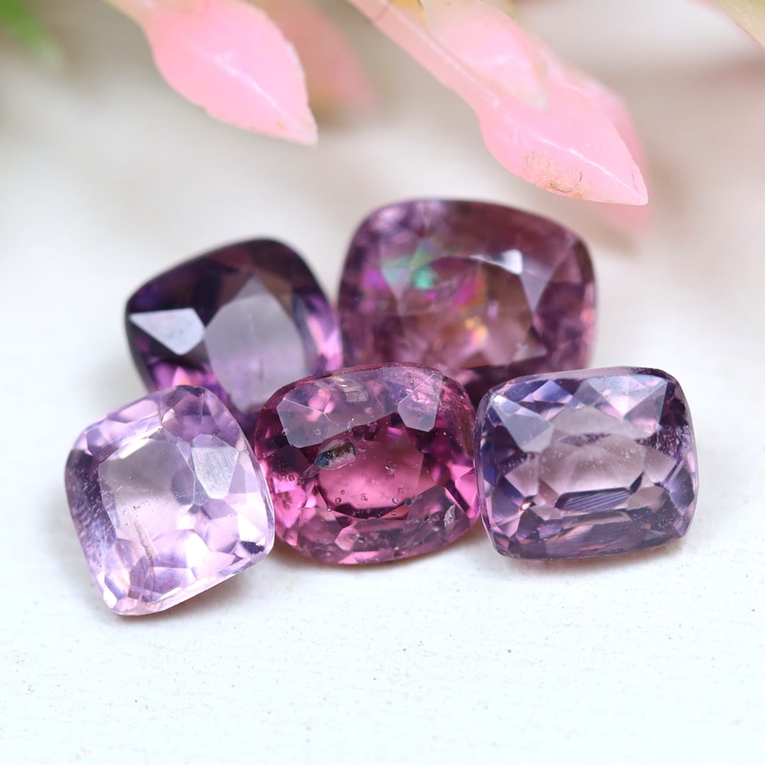 3.47Ct Natural Cushion Burmese Spinel - Burmese Spinel - Cushion Gemstone LOT: Ksmith Jewels Global Welcome to our auction house, today auction brought to you by Ksmith Jewels Global based in Penang, Malaysia specialize in all kinds of opal and color gemstone both in manufacturi