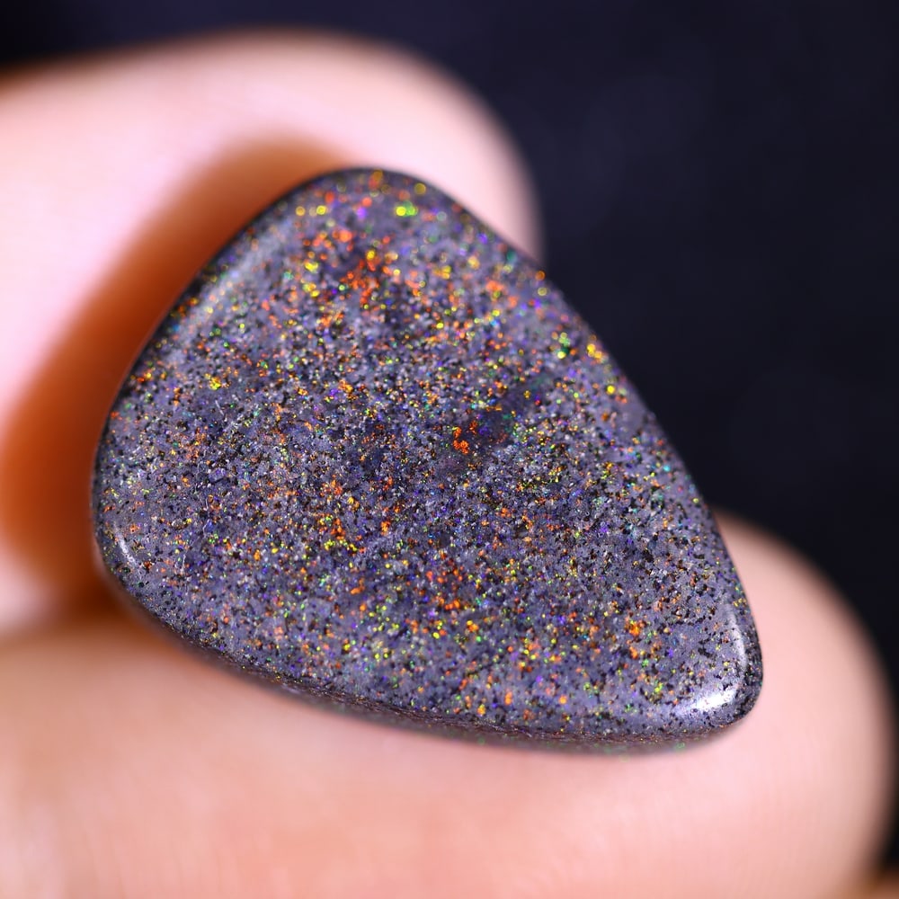 8.82Ct Matrix Andamooka Opal - Australian Opal (1 of 6)