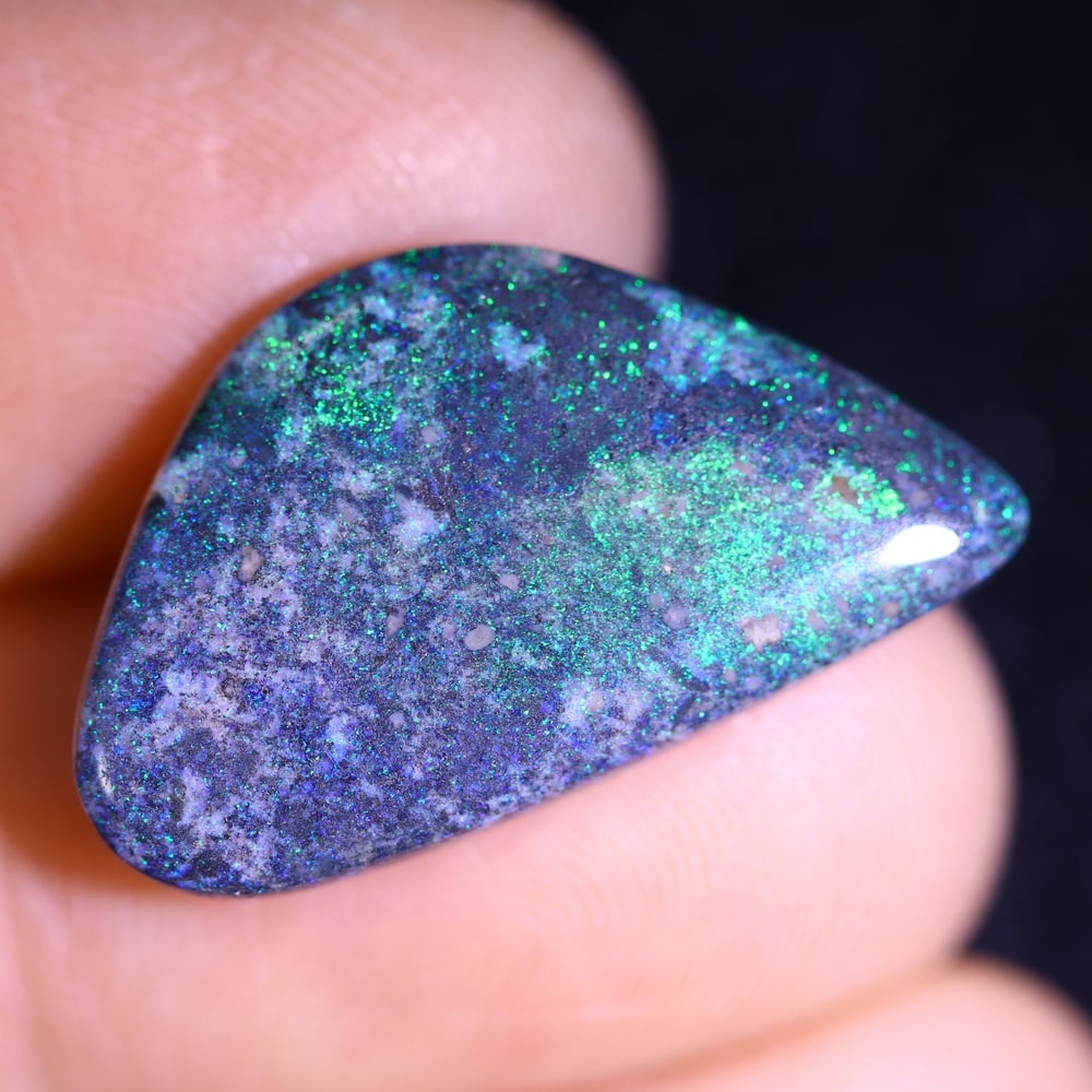 6.78Ct Matrix Andamooka Opal - Australian Opal (1 of 7)