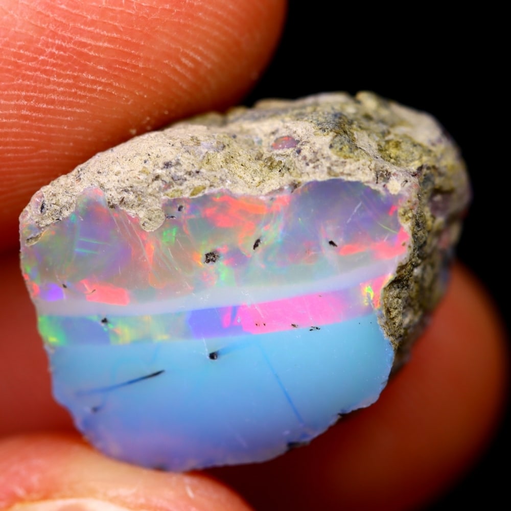10Ct Rough Opal Specimen - Ethiopian Opal - Mineral Rough: Ksmith Jewels Global Welcome to our auction house, today auction brought to you by Ksmith Jewels Global based in Penang, Malaysia specialize in all kinds of opal and color gemstone both in manufacturi