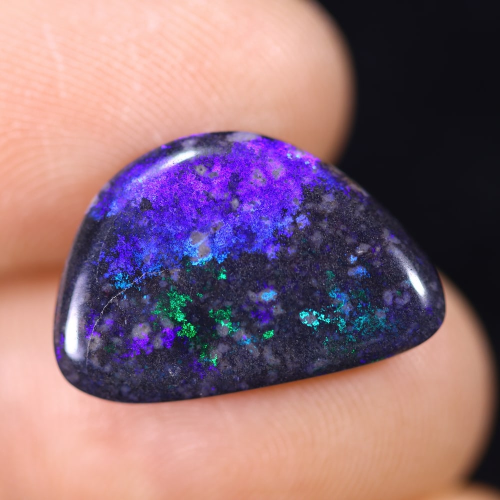 5.52Ct Matrix Andamooka Opal - Australian Opal (1 of 6)