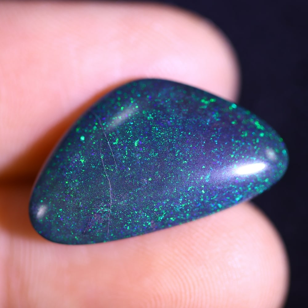6.11Ct Matrix Andamooka Opal - Australian Opal (1 of 7)