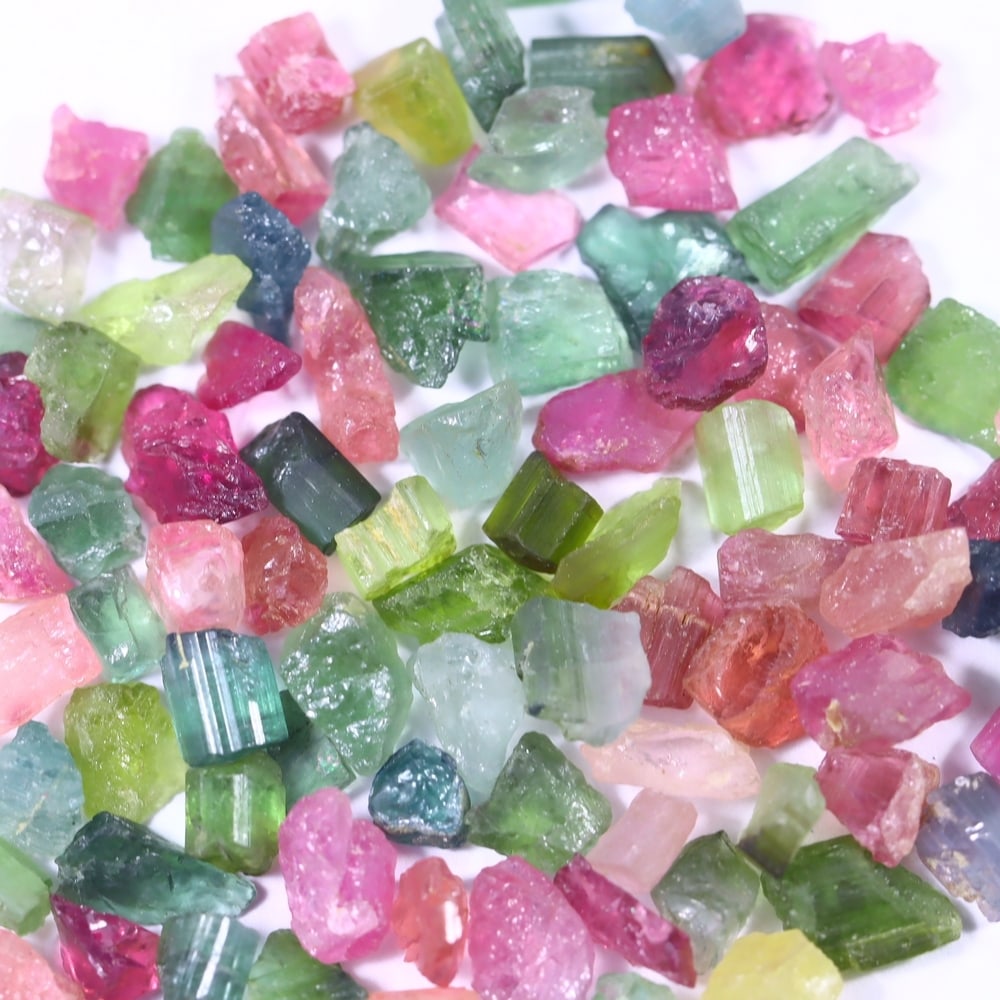 66Ct Raw Tourmaline Freeform Set - Rough Specimen: Ksmith Jewels Global Welcome to our auction house, today auction brought to you by Ksmith Jewels Global based in Penang, Malaysia specialize in all kinds of opal and color gemstone both in manufacturi