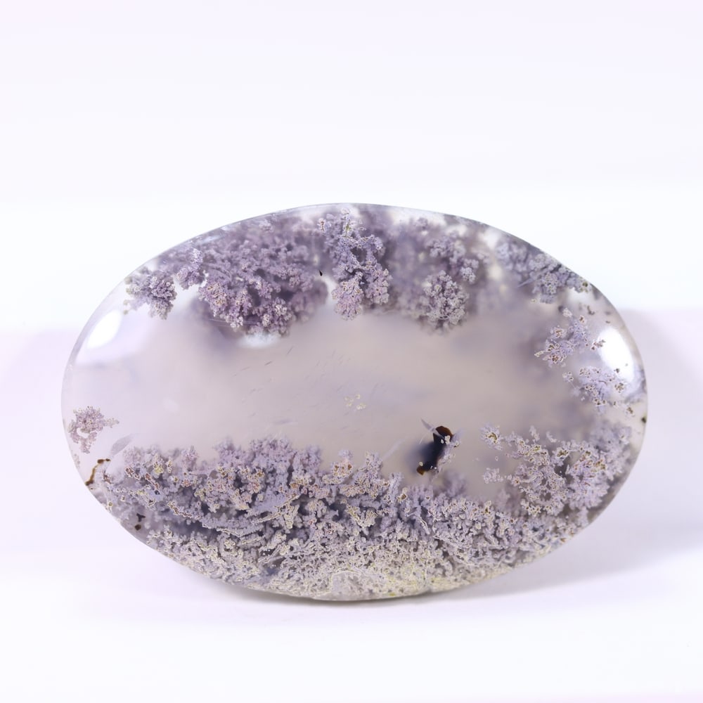36.06Ct Moss Agate Cabochon - Polished - 34x23mm Approx: Ksmith Jewels Global Welcome to our auction house, today auction brought to you by Ksmith Jewels Global based in Penang, Malaysia specialize in all kinds of opal and color gemstone both in manufacturi