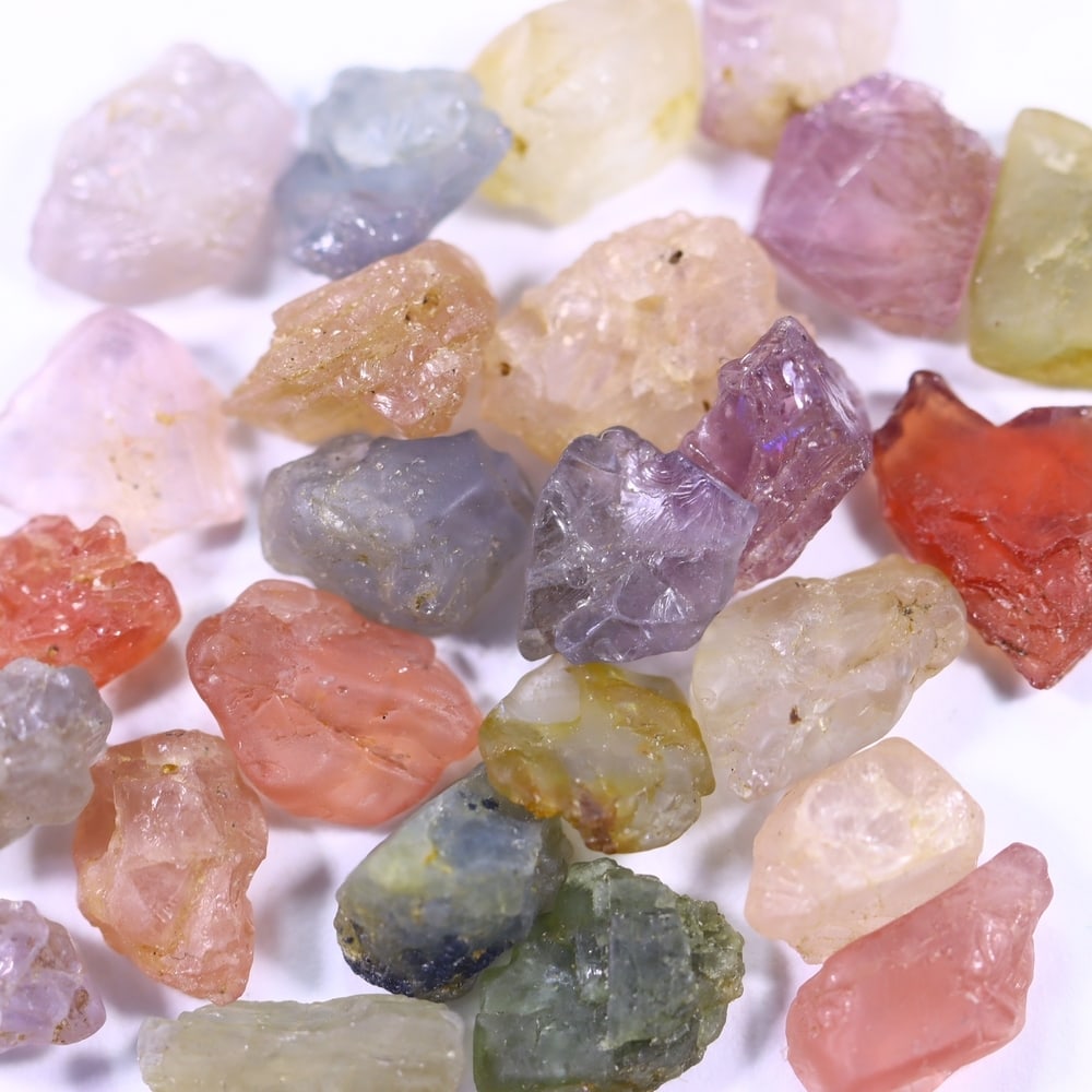 60Ct Raw Spinel Freeform Set - Rough Specimen (1 of 2)