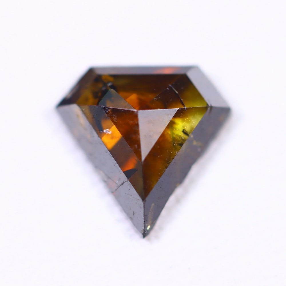 0.76ct Unheated Fancy Diamond 6.8x6.8mm - Natural Diamond, Loose Diamond: Ksmith Jewels Global Welcome to our auction house, today auction brought to you by Ksmith Jewels Global based in Penang, Malaysia specialize in all kinds of opal, diamond and color gemstone both in ma