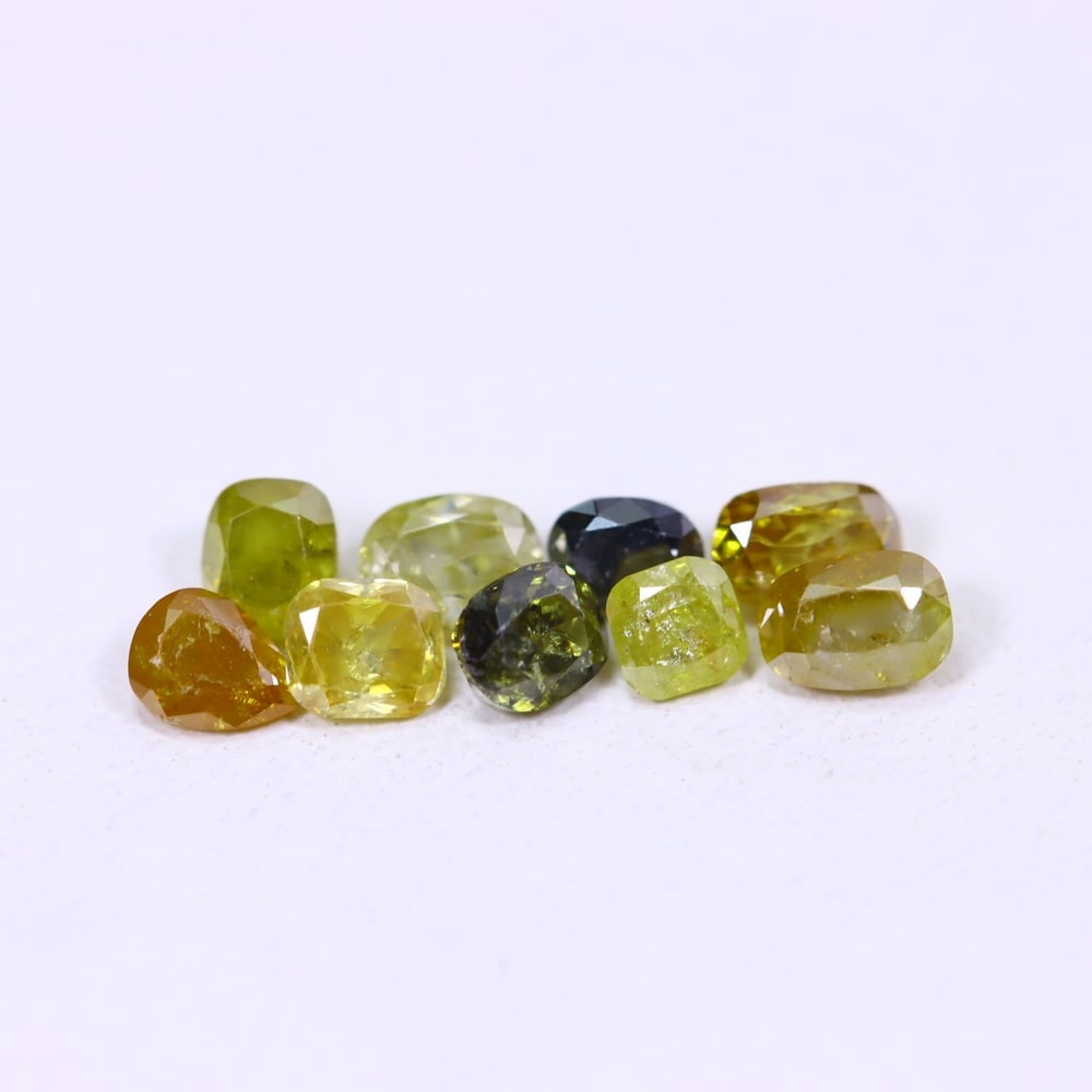1.00ct 9pcs Unheated Fancy Diamond Lot - Natural Diamond, Loose Diamond: Ksmith Jewels Global Welcome to our auction house, today auction brought to you by Ksmith Jewels Global based in Penang, Malaysia specialize in all kinds of opal, diamond and color gemstone both in ma