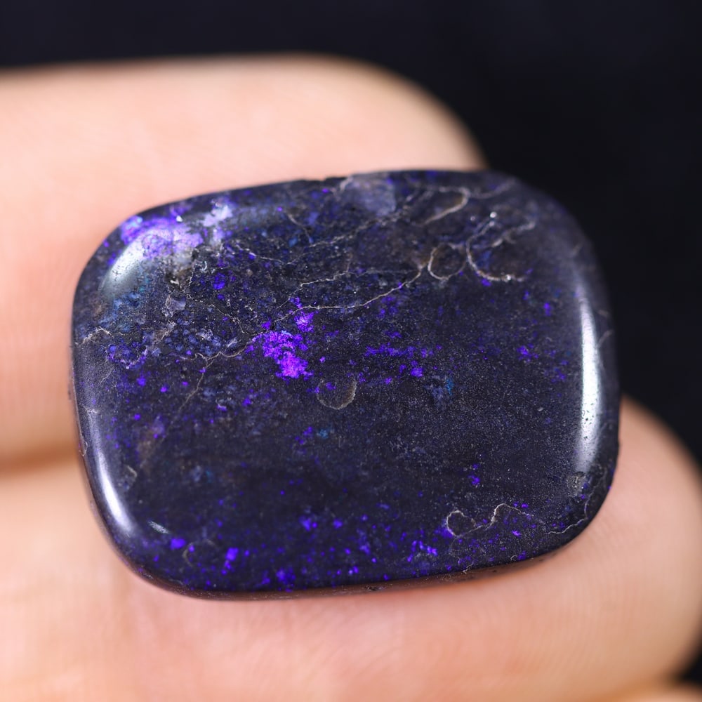 13.04Ct Matrix Andamooka Opal - Australian Opal (1 of 5)