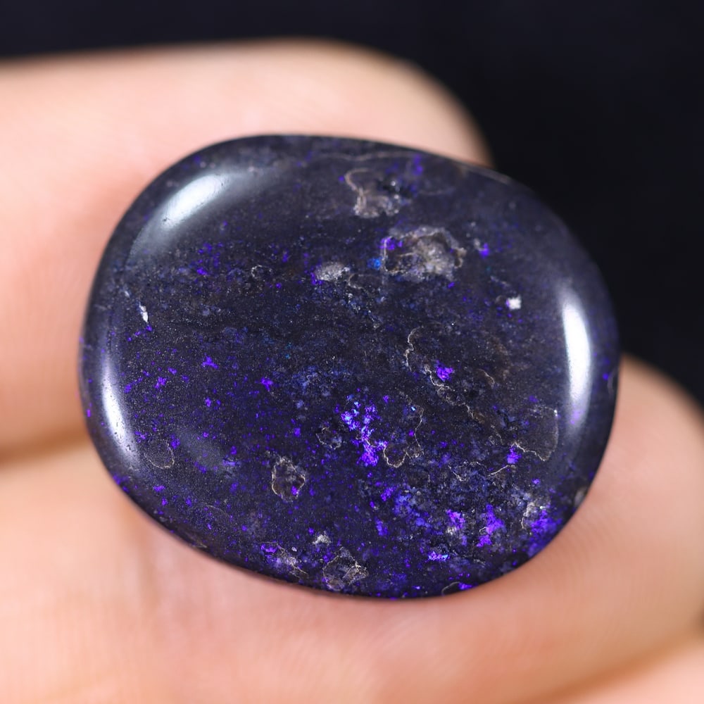 14.01Ct Matrix Andamooka Opal - Australian Opal (1 of 4)