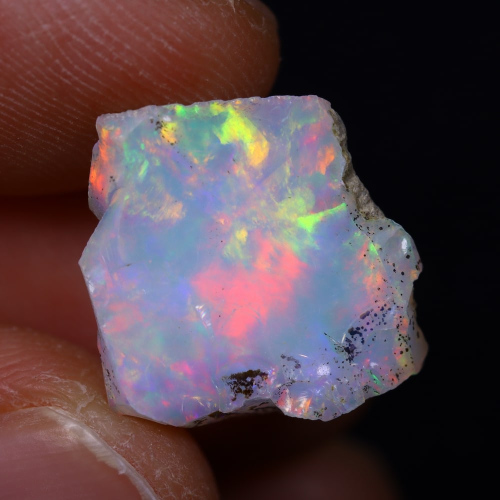 6.6Ct Rough Opal Specimen - Ethiopian Opal - Mineral Rough: Ksmith Jewels Global Welcome to our auction house, today auction brought to you by Ksmith Jewels Global based in Penang, Malaysia specialize in all kinds of opal and color gemstone both in manufacturi