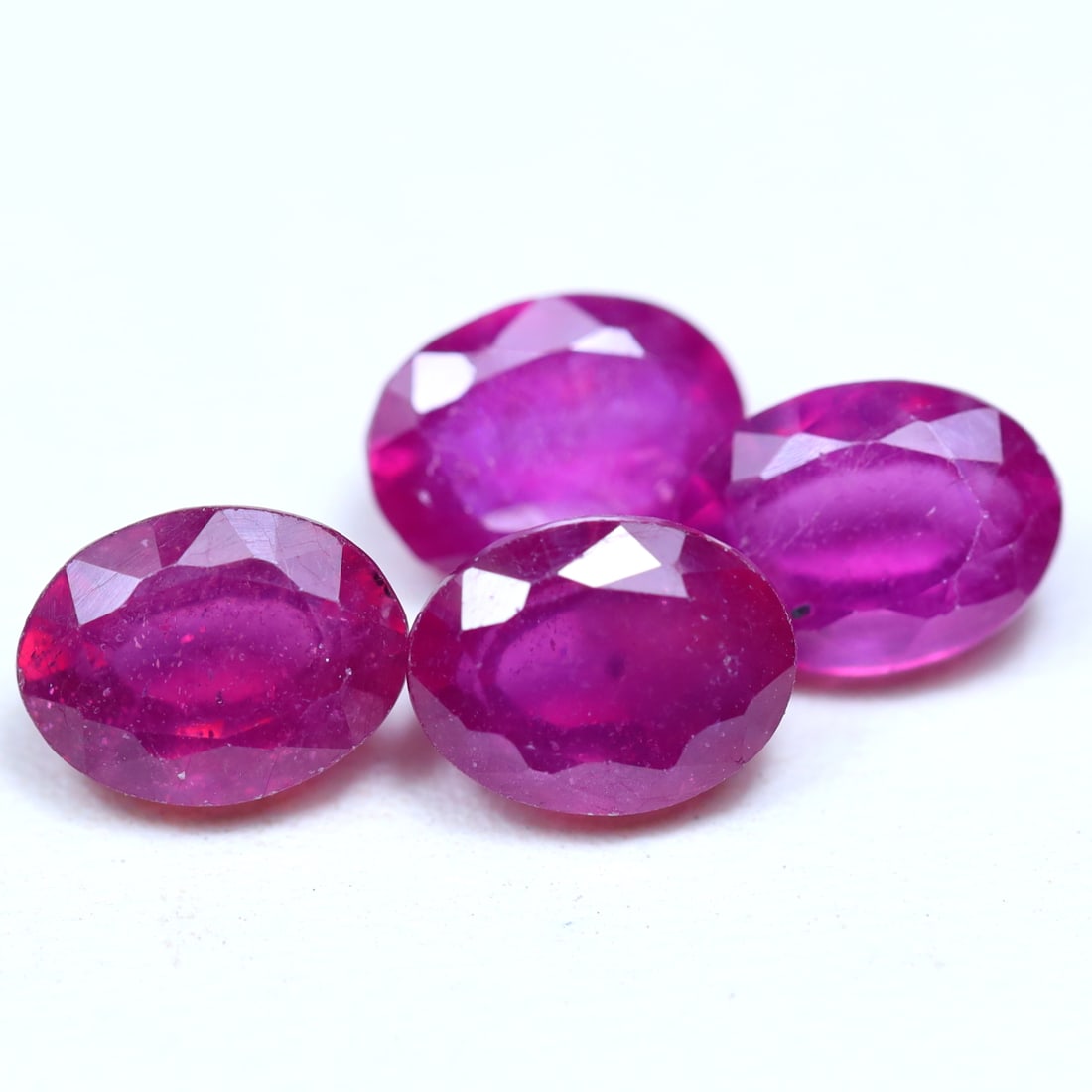 Pink Sapphire 8.14Ct Natural Thailand Pink Sapphire Lots OT6966: Ksmith Jewels Global Welcome to our auction house, today auction brought to you by Ksmith Jewels Global based in Penang, Malaysia specialize in all kinds of opal and color gemstone both in manufacturi