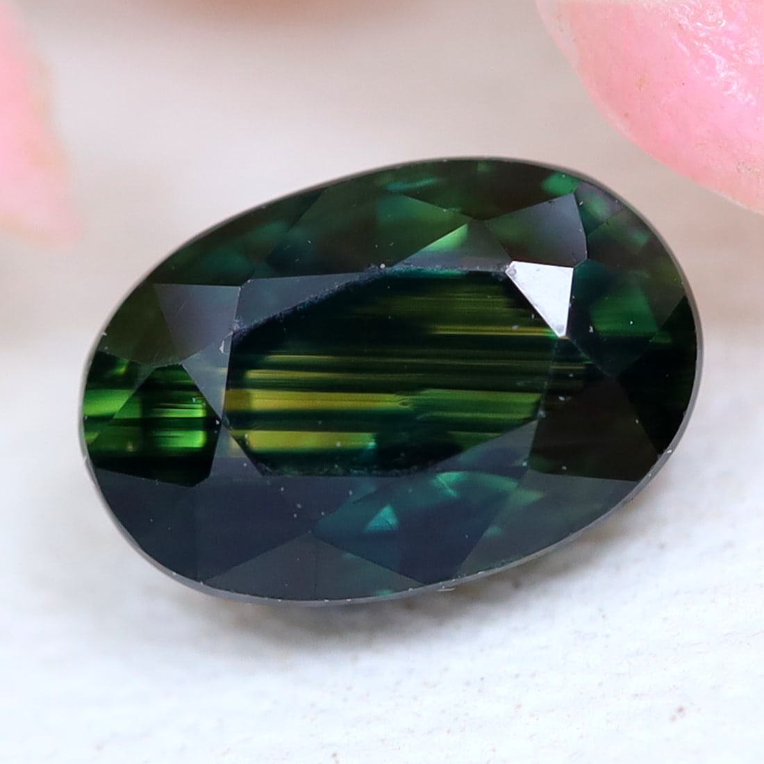 0.64Ct Natural Unheated Bluish Green Oval Thailand Sapphire: Ksmith Jewels Global Welcome to our auction house, today auction brought to you by Ksmith Jewels Global based in Penang, Malaysia specialize in all kinds of opal and color gemstone both in manufacturi