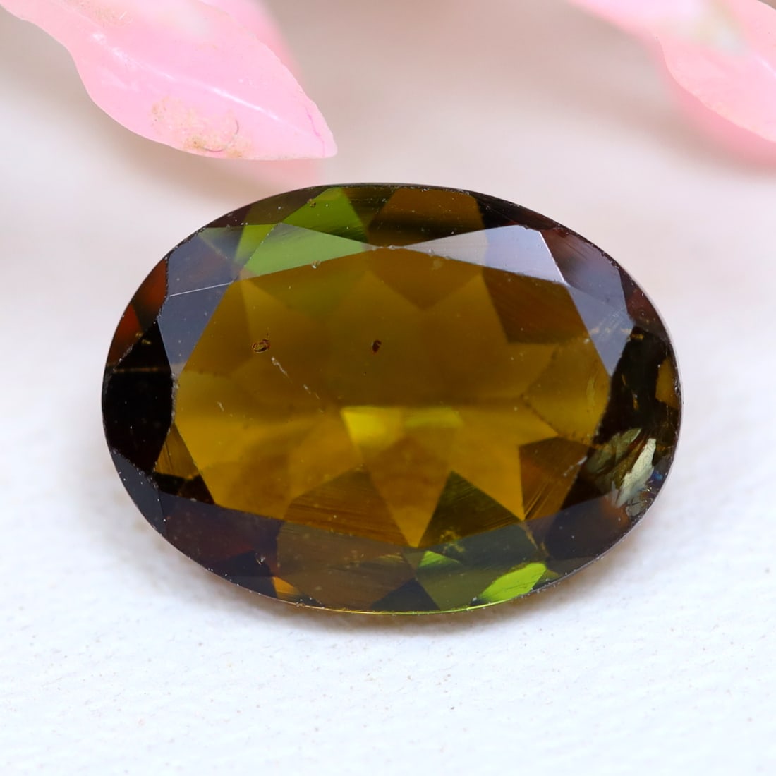 Tourmaline 1.47Ct Natural Afghanistan Brown Tourmaline Gemstone: Ksmith Jewels Global Welcome to our auction house, today auction brought to you by Ksmith Jewels Global based in Penang, Malaysia specialize in all kinds of opal and color gemstone both in manufacturi