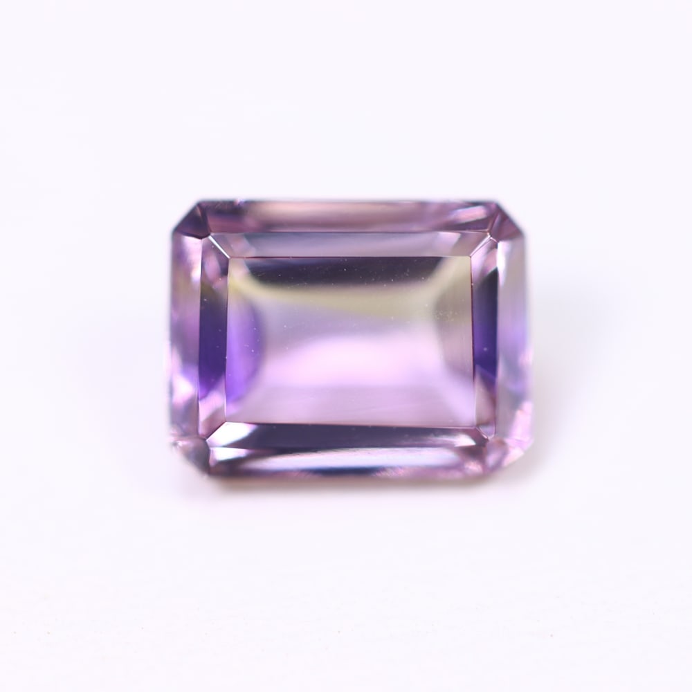 2.11Ct Ametrine Faceted - Polished Rectangle: Ksmith Jewels Global Welcome to our auction house, today auction brought to you by Ksmith Jewels Global based in Penang, Malaysia specialize in all kinds of opal and color gemstone both in manufacturi