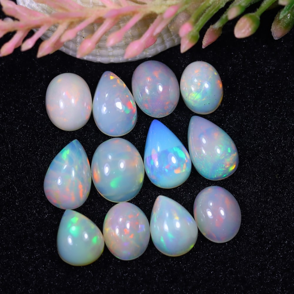 19.61Ct Welo Opal Set - Ethiopian Opal: Ksmith Jewels Global Welcome to our auction house, today auction brought to you by Ksmith Jewels Global based in Penang, Malaysia specialize in all kinds of opal and color gemstone both in manufacturi