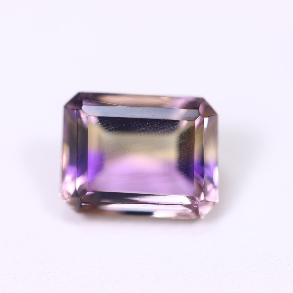 2.16Ct Ametrine Faceted - Polished Rectangle: Ksmith Jewels Global Welcome to our auction house, today auction brought to you by Ksmith Jewels Global based in Penang, Malaysia specialize in all kinds of opal and color gemstone both in manufacturi