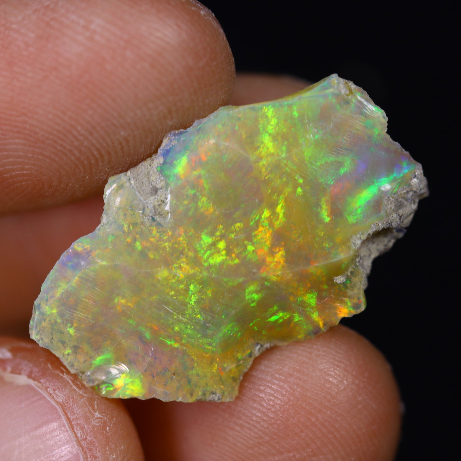 7.9Ct Rough Opal Specimen - Ethiopian Opal - Mineral Rough: Ksmith Jewels Global Welcome to our auction house, today auction brought to you by Ksmith Jewels Global based in Penang, Malaysia specialize in all kinds of opal and color gemstone both in manufacturi