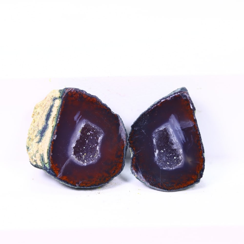 3.66g Mexican Geode Druzy - Mineral Rough: Ksmith Jewels Global Welcome to our auction house, today auction brought to you by Ksmith Jewels Global based in Penang, Malaysia specialize in all kinds of opal and color gemstone both in manufacturi
