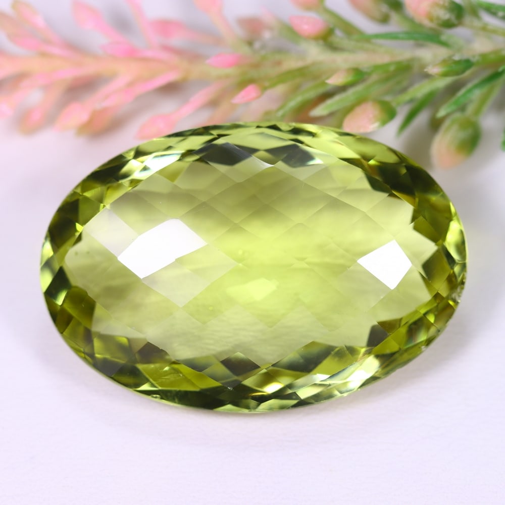 79.57Ct Honey Quartz - Polished Faceted: Ksmith Jewels Global Welcome to our auction house, today auction brought to you by Ksmith Jewels Global based in Penang, Malaysia specialize in all kinds of opal and color gemstone both in manufacturi