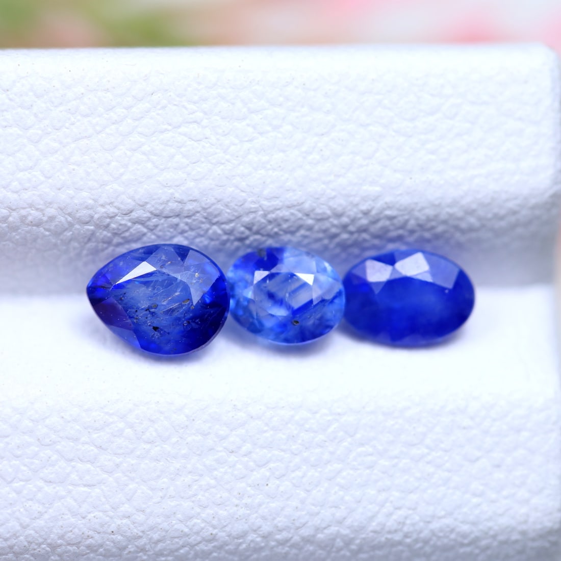 1.90Ct Natural Rare Heated Ceylon Purplish Blue Sapphire In Lot - Ceylon Sapphire Gemstone: Ksmith Jewels Global Welcome to our auction house, today auction brought to you by Ksmith Jewels Global based in Penang, Malaysia specialize in all kinds of opal and color gemstone both in manufacturi