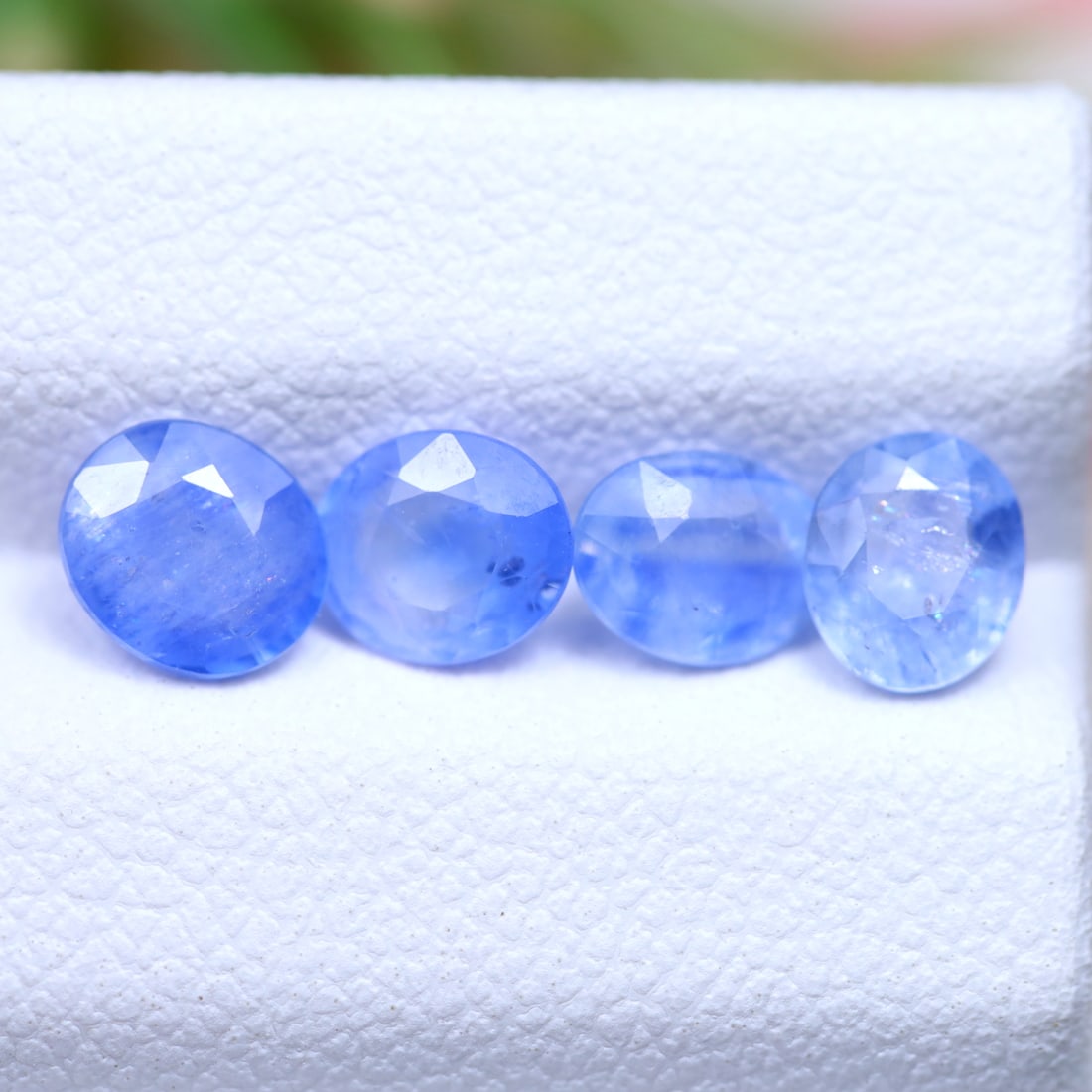 2.70Ct Natural Rare Heated Ceylon Purplish Blue Sapphire In Lot - Ceylon Sapphire Gemstone: Ksmith Jewels Global Welcome to our auction house, today auction brought to you by Ksmith Jewels Global based in Penang, Malaysia specialize in all kinds of opal and color gemstone both in manufacturi