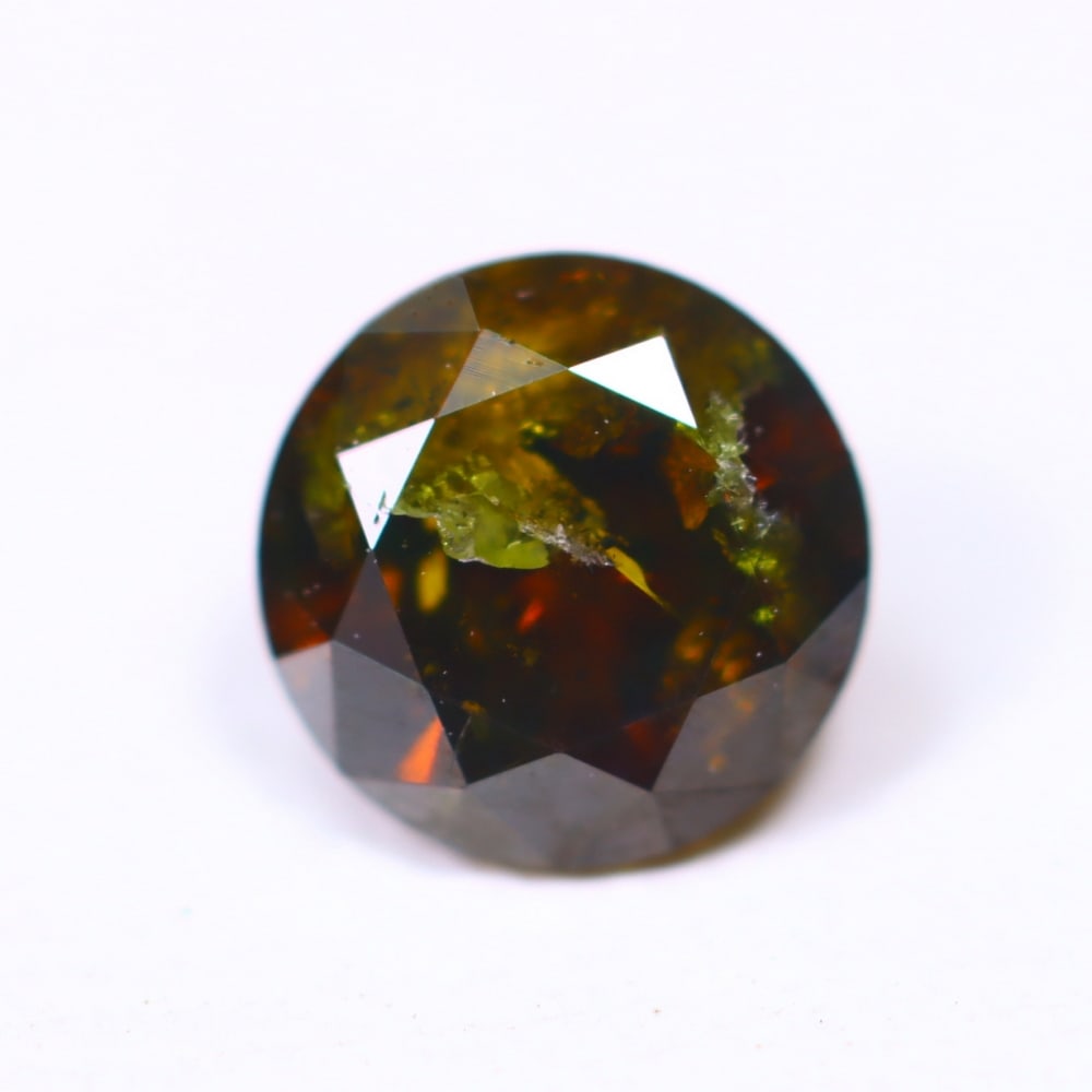0.51ct Cognac Round Diamond 5.2mm - Natural Diamond, Loose Diamond: Ksmith Jewels Global Welcome to our auction house, today auction brought to you by Ksmith Jewels Global based in Penang, Malaysia specialize in all kinds of opal, diamond and color gemstone both in ma