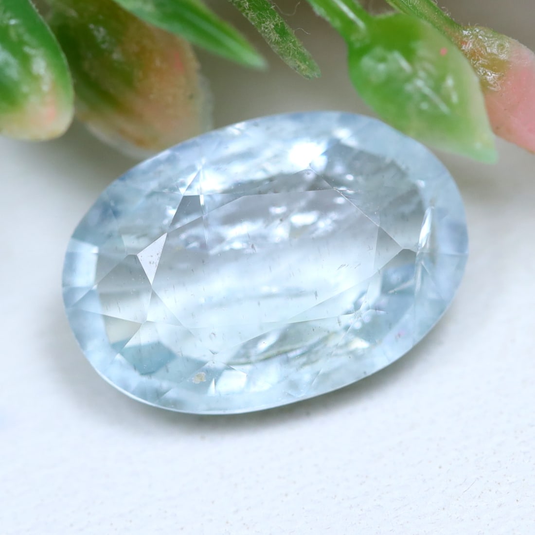 Aquamarine 2.62Ct Natural Brazil Sky Blue Aquamarine: Ksmith Jewels Global Welcome to our auction house, today auction brought to you by Ksmith Jewels Global based in Penang, Malaysia specialize in all kinds of opal and color gemstone both in manufacturi