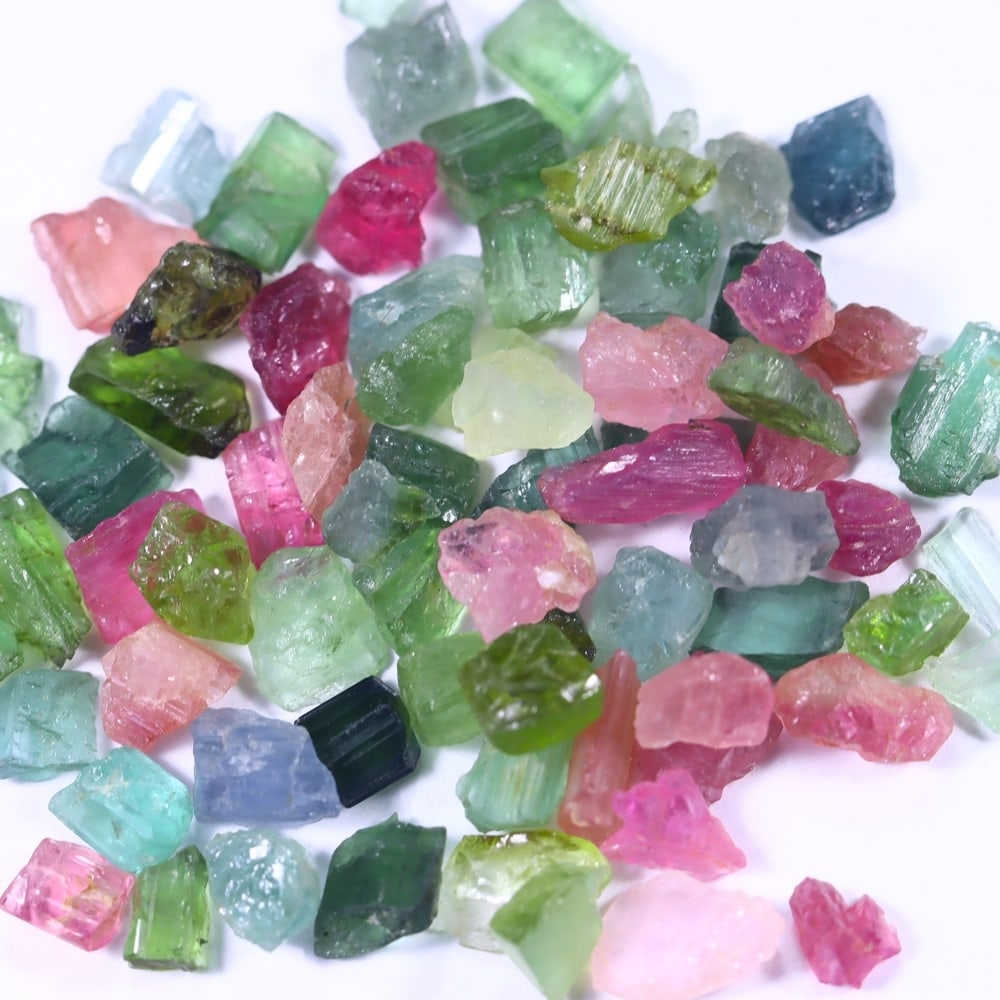 50Ct Raw Tourmaline Freeform Set - Rough Specimen: Ksmith Jewels Global Welcome to our auction house, today auction brought to you by Ksmith Jewels Global based in Penang, Malaysia specialize in all kinds of opal and color gemstone both in manufacturi