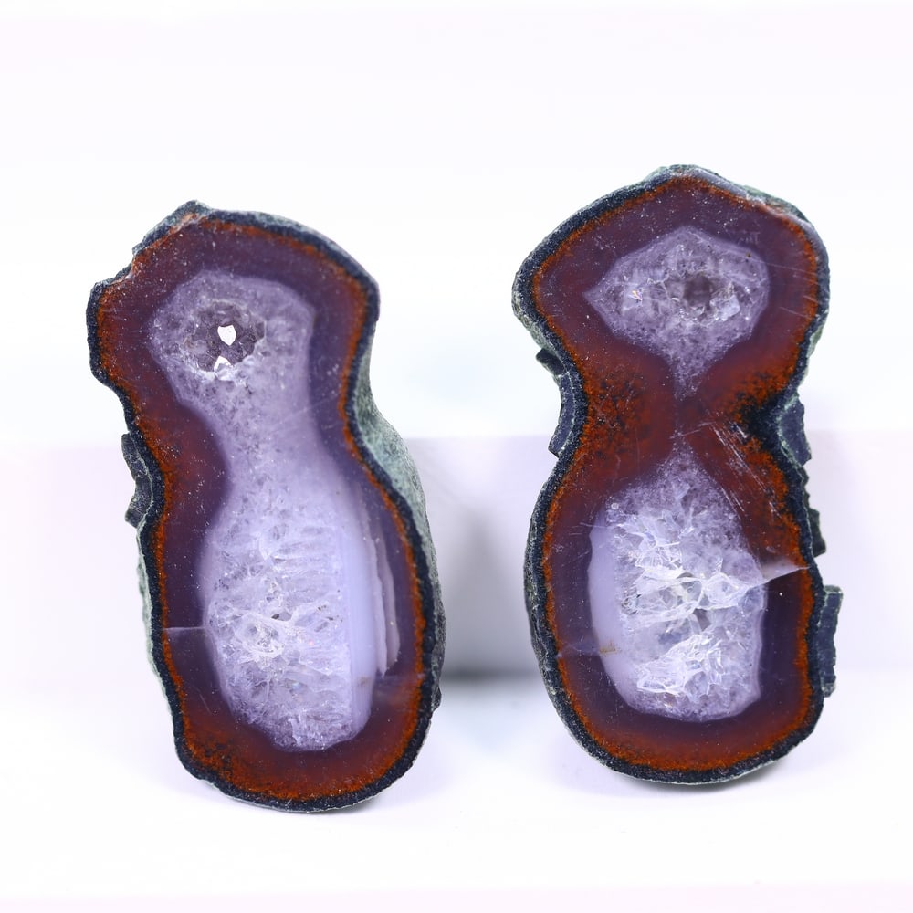 12.51g Mexican Geode Druzy - Mineral Rough: Ksmith Jewels Global Welcome to our auction house, today auction brought to you by Ksmith Jewels Global based in Penang, Malaysia specialize in all kinds of opal and color gemstone both in manufacturi