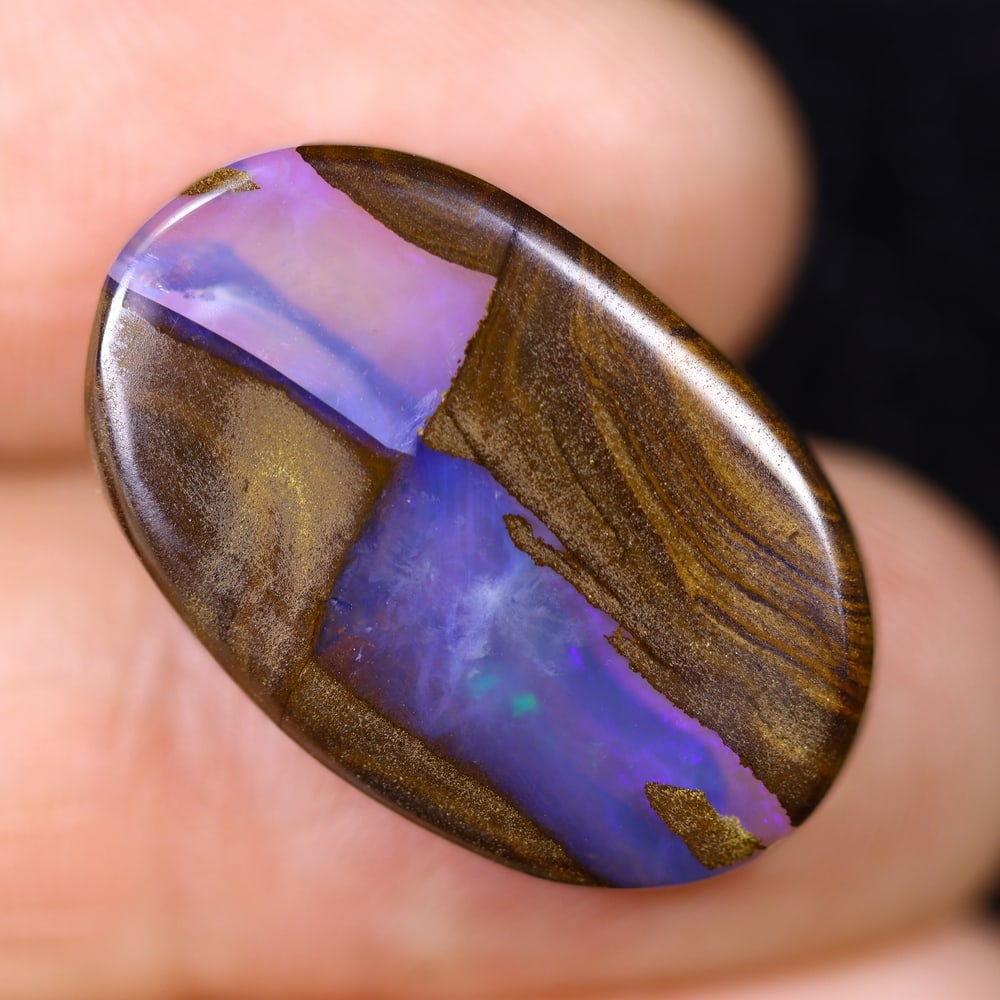 14.04Ct Koroit Boulder Opal - Australian Opal (1 of 8)