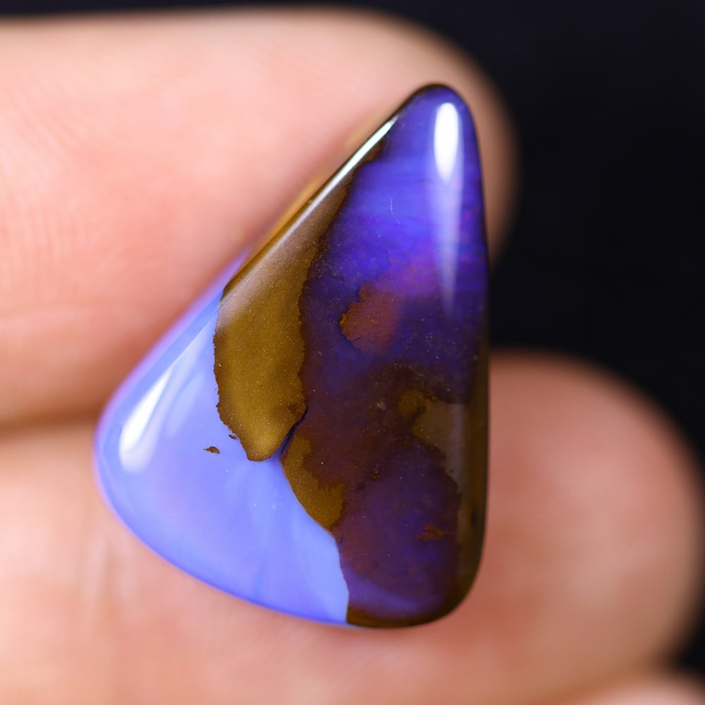 11.79Ct Koroit Boulder Opal - Australian Opal (1 of 8)