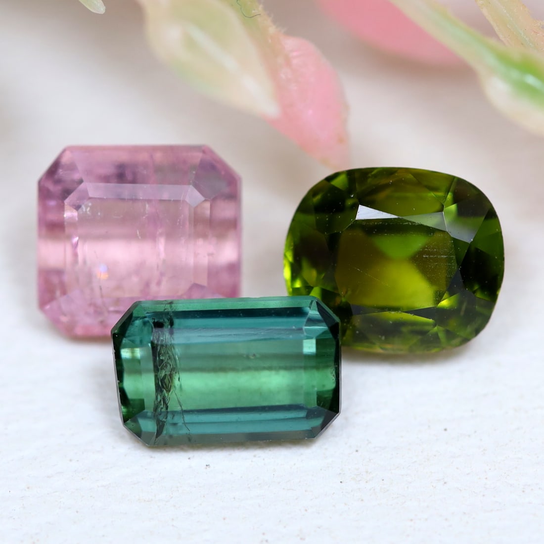 Tourmaline 1.92Ct Natural Afghanistan Mix Color Tourmaline Gemstone Lot: Ksmith Jewels Global Welcome to our auction house, today auction brought to you by Ksmith Jewels Global based in Penang, Malaysia specialize in all kinds of opal and color gemstone both in manufacturi