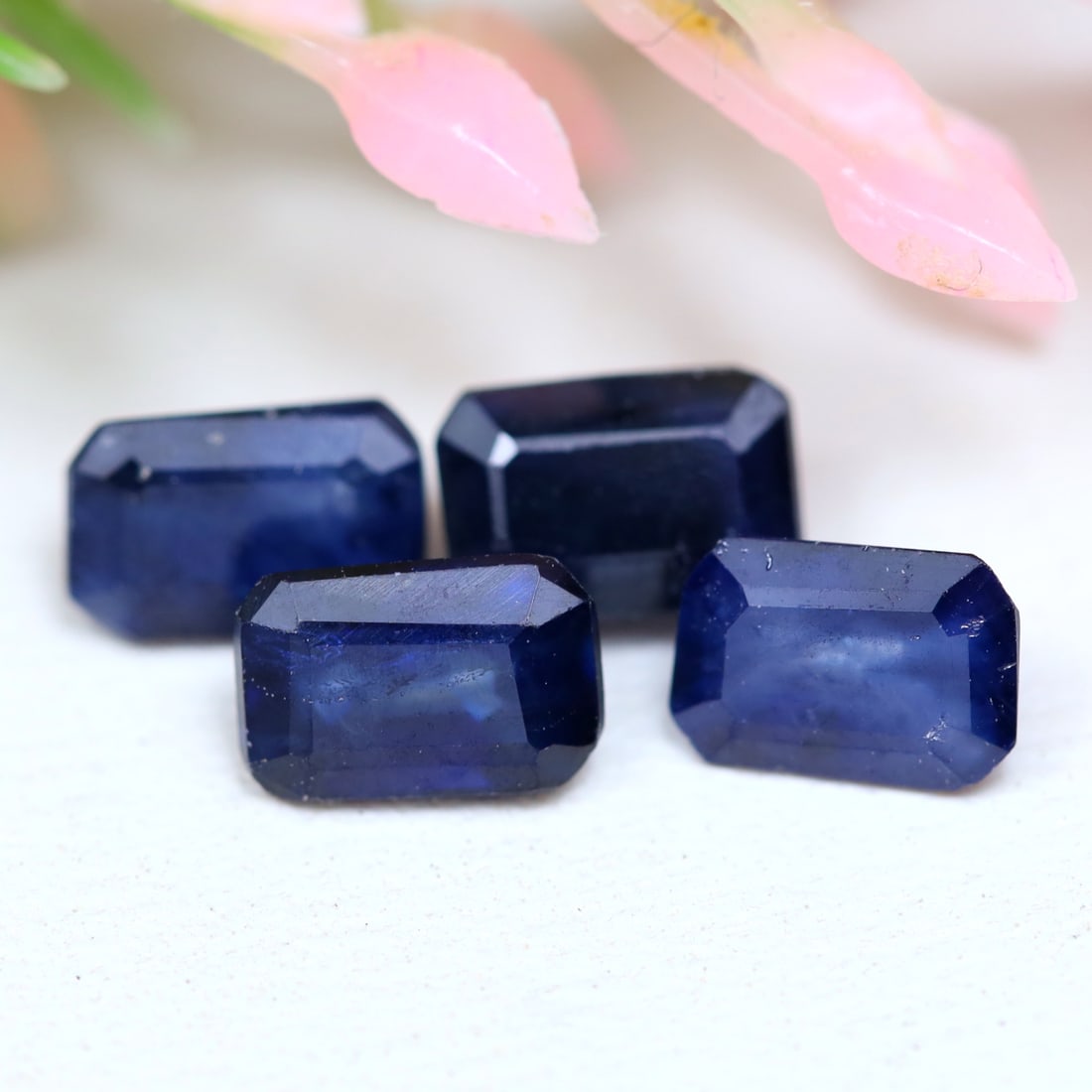 Blue Sapphire 2.50Ct Rectangle Cut Natural Thailand Blue Sapphire: Ksmith Jewels Global Welcome to our auction house, today auction brought to you by Ksmith Jewels Global based in Penang, Malaysia specialize in all kinds of opal and color gemstone both in manufacturi