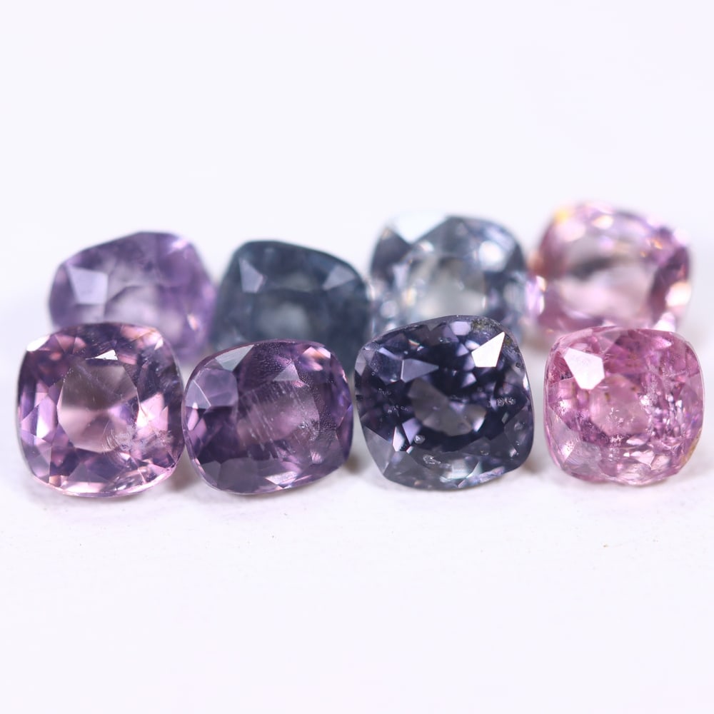 4.60Ct Spinel Set - Polished Faceted: Ksmith Jewels Global Welcome to our auction house, today auction brought to you by Ksmith Jewels Global based in Penang, Malaysia specialize in all kinds of opal and color gemstone both in manufacturi