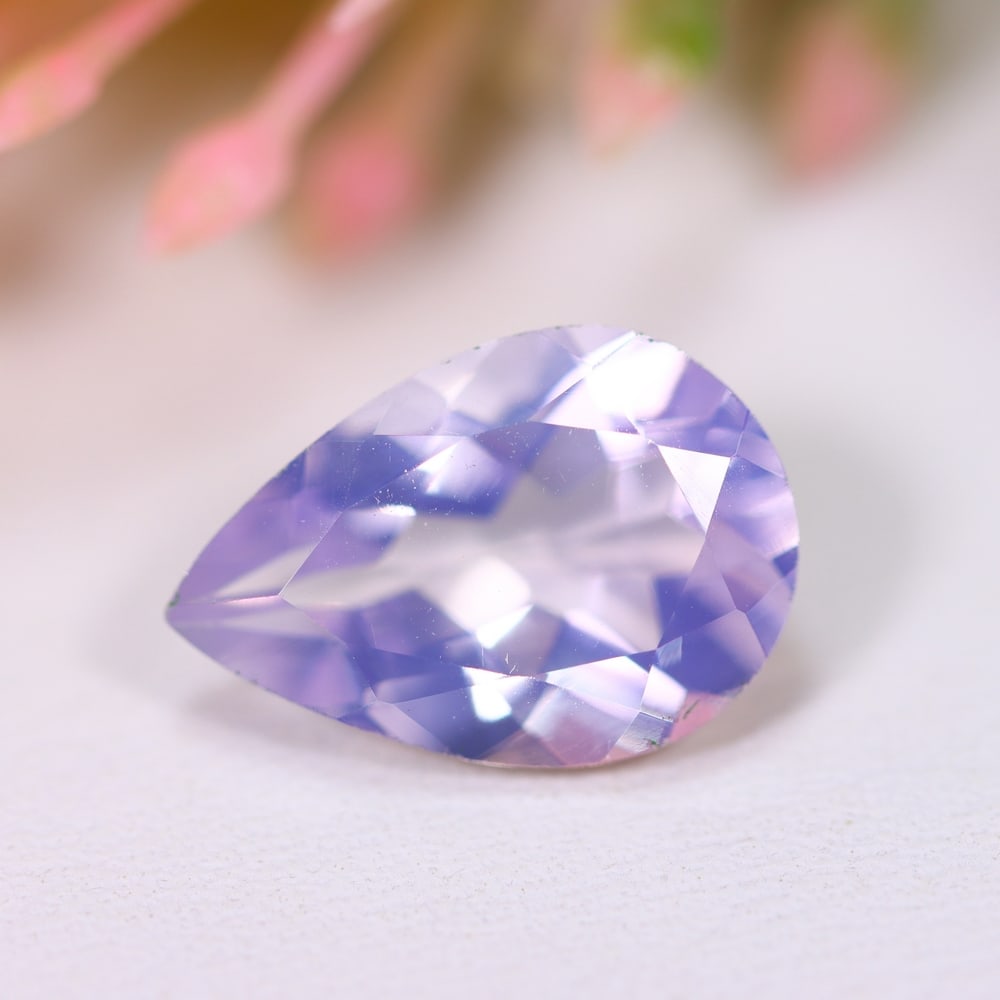 3.62Ct Lavender Amethyst - Polished Faceted: Ksmith Jewels Global Welcome to our auction house, today auction brought to you by Ksmith Jewels Global based in Penang, Malaysia specialize in all kinds of opal and color gemstone both in manufacturi