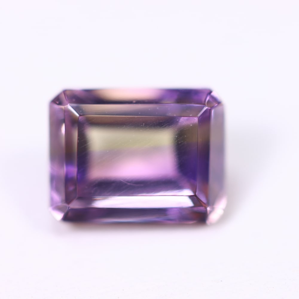 2.62Ct Ametrine Faceted - Polished Rectangle: Ksmith Jewels Global Welcome to our auction house, today auction brought to you by Ksmith Jewels Global based in Penang, Malaysia specialize in all kinds of opal and color gemstone both in manufacturi