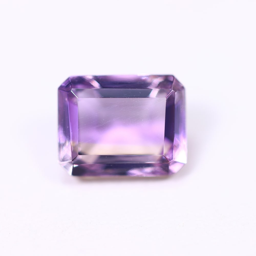 1.84Ct Ametrine Faceted - Polished Rectangle: Ksmith Jewels Global Welcome to our auction house, today auction brought to you by Ksmith Jewels Global based in Penang, Malaysia specialize in all kinds of opal and color gemstone both in manufacturi