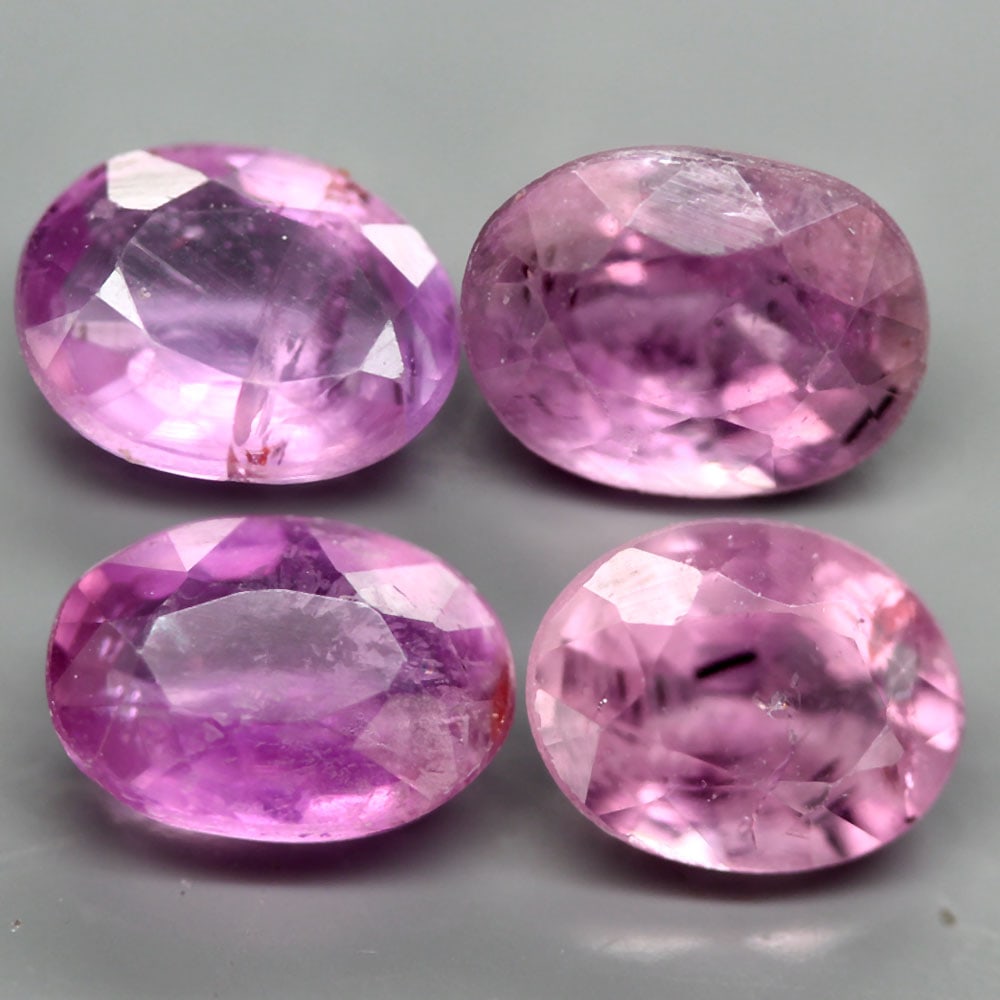 Tourmaline 1.44Ct Oval Cut Natural Mozambique Pink Tourmaline OT6598: Ksmith Jewels Global Welcome to our auction house, today auction brought to you by Ksmith Jewels Global based in Penang, Malaysia specialize in all kinds of opal and color gemstone both in manufacturi