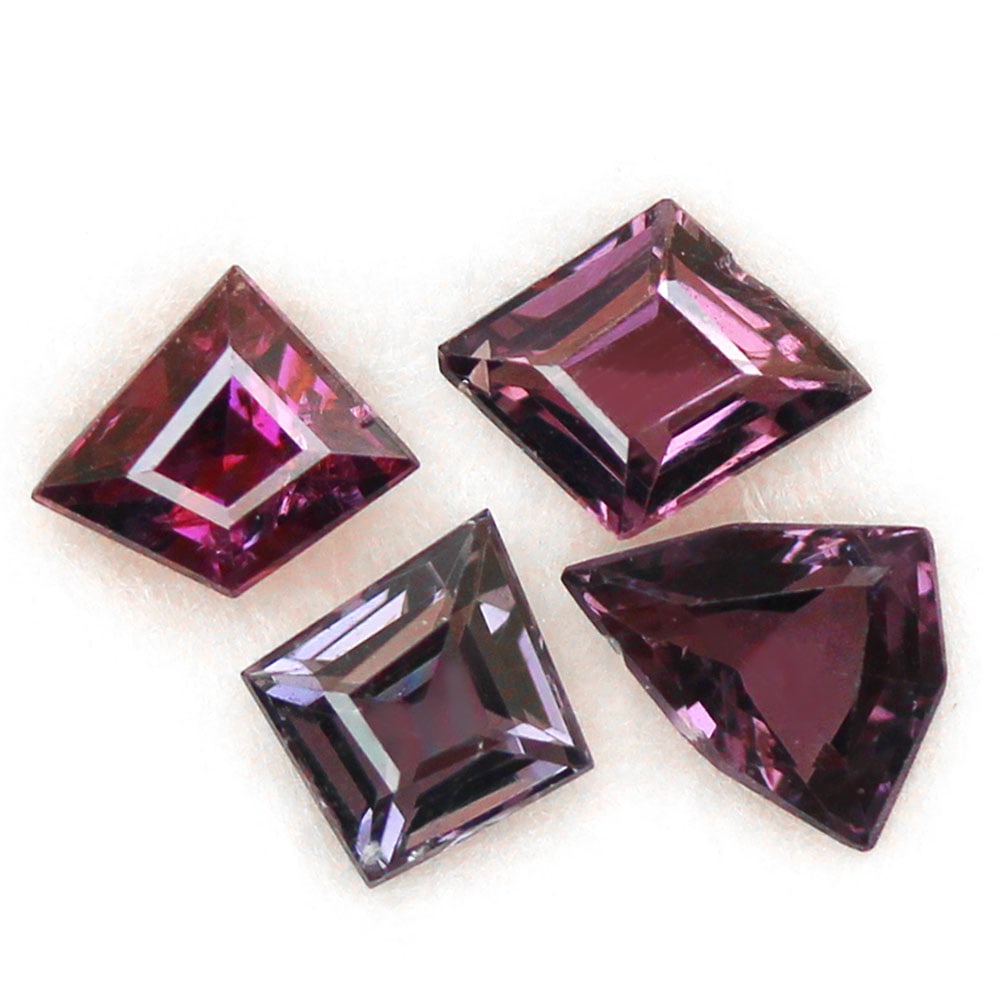 2.19Ct Natural 4PCS.AAA++COLOR SPINEL MOGOK NATURAL GEMSTONE FANCY CUT (OT6612): Ksmith Jewels Global Welcome to our auction house, today auction brought to you by Ksmith Jewels Global based in Penang, Malaysia specialize in all kinds of opal and color gemstone both in manufacturi