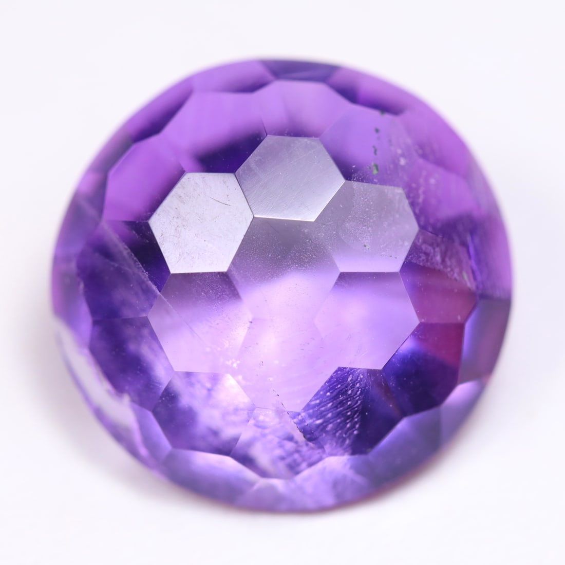 Amethyst 17.45Ct Natural Purple Amethyst Honeycomb Cut OT6900: Ksmith Jewels Global Welcome to our auction house, today auction brought to you by Ksmith Jewels Global based in Penang, Malaysia specialize in all kinds of opal and color gemstone both in manufacturi