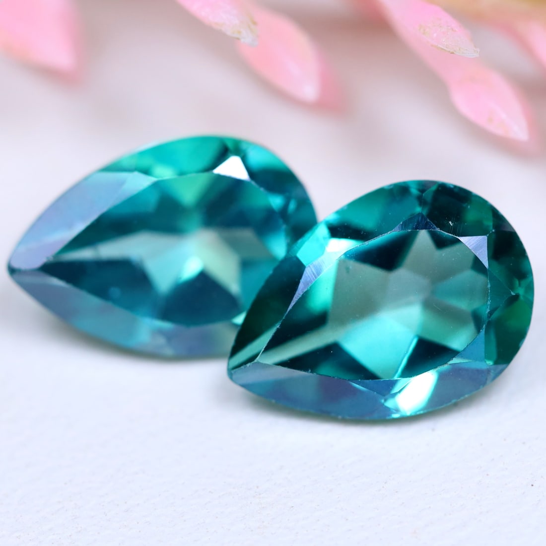 4.71cts Natural Apple Green Mystics Topaz Gemstone - Brazil Topaz - Pear Gemstone OT7048: Ksmith Jewels Global Welcome to our auction house, today auction brought to you by Ksmith Jewels Global based in Penang, Malaysia specialize in all kinds of opal and color gemstone both in manufacturi