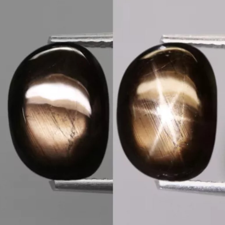 Star Sapphire 2.95Ct Natural Greenish 6 Rays Gold Star Sapphire: Ksmith Jewels Global Welcome to our auction house, today auction brought to you by Ksmith Jewels Global based in Penang, Malaysia specialize in all kinds of opal and color gemstone both in manufacturi