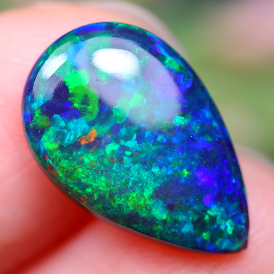 2.56Ct Natural Ethiopian Welo Smoked Opal - Ethiopian Opal Cabochon: Ksmith Jewels Global Welcome to our auction house, today auction brought to you by Ksmith Jewels Global based in Penang, Malaysia specialize in all kinds of opal and color gemstone both in manufacturi