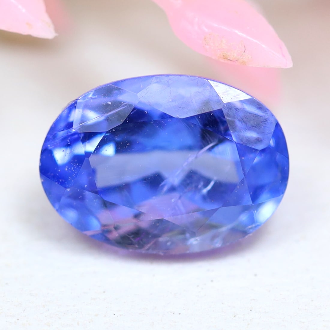 Tanzanite 1.53Ct Natural Oval Cut Purplish Blue Tanzanite for Jewelry Making: Ksmith Jewels Global Welcome to our auction house, today auction brought to you by Ksmith Jewels Global based in Penang, Malaysia specialize in all kinds of opal and color gemstone both in manufacturi