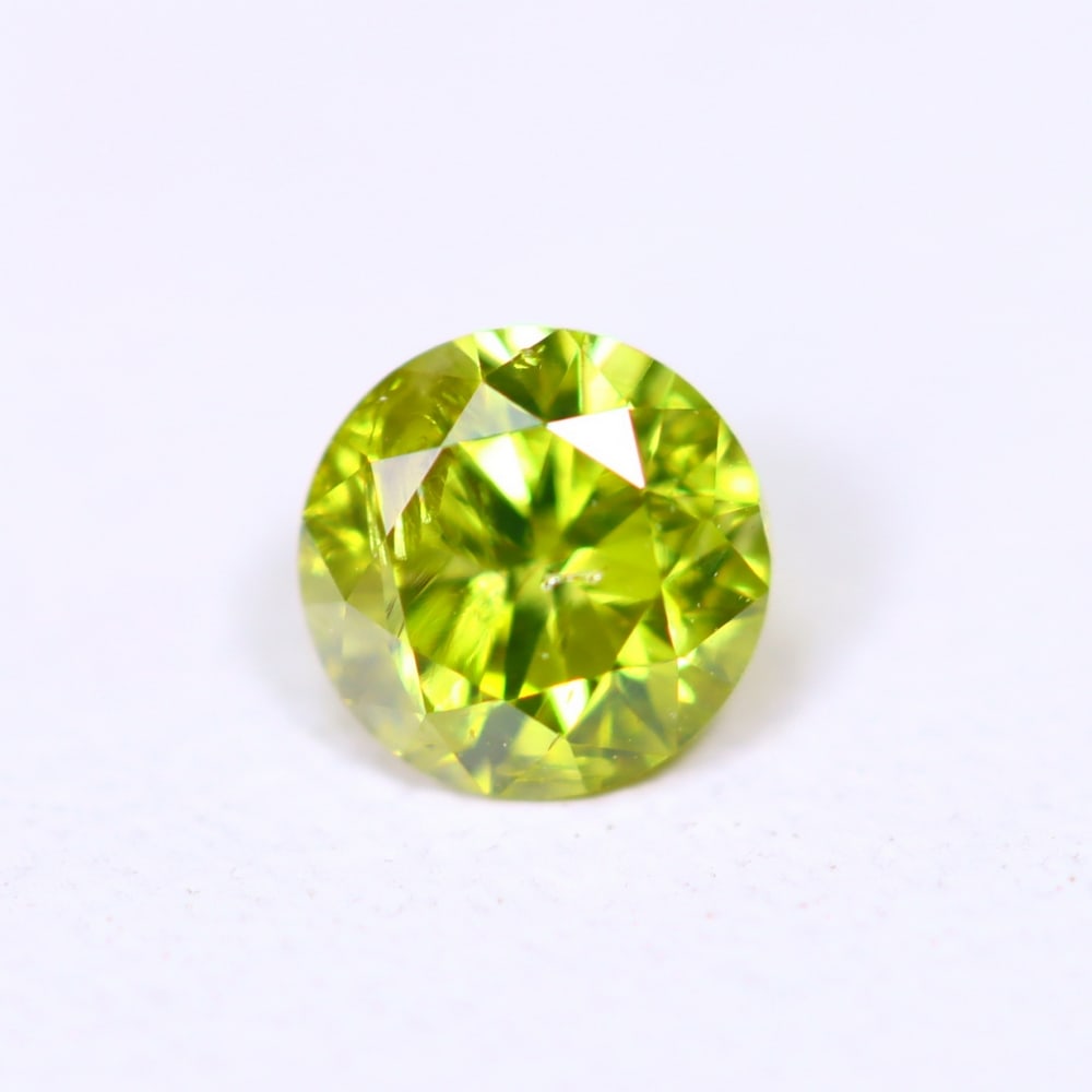 0.23ct Yellow Diamond 4.0mm - Natural Diamond, Loose Diamond: Ksmith Jewels Global Welcome to our auction house, today auction brought to you by Ksmith Jewels Global based in Penang, Malaysia specialize in all kinds of opal, diamond and color gemstone both in ma